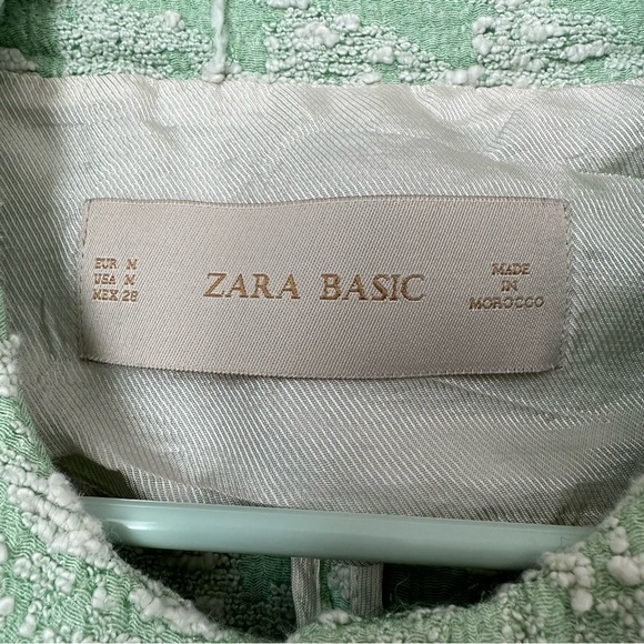 Zara Basic woman’s long coat - Picture 6 of 8